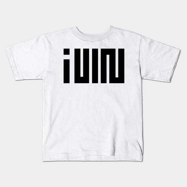 (G)I -DLE  logo Kids T-Shirt by Danwpap2